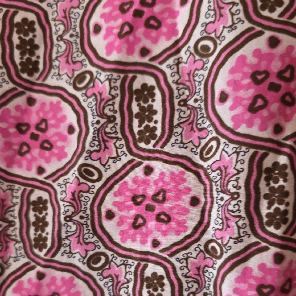 NWT RHODE RARE FELIX POPLIN MINI DRESS IN PINK FLORAL CHAIN PRINT SIZE S - Picture 3 of 7